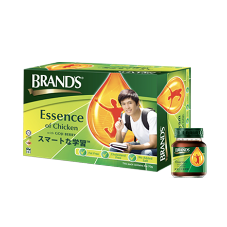 BRAND'S Essence of Chicken with Goji Berry 6s x 70ml